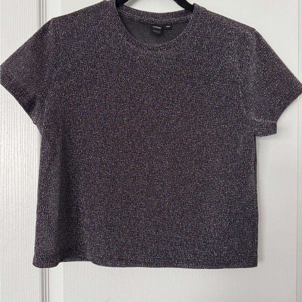 SIMONS Sparkle Croptop